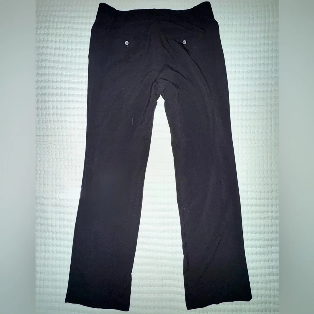 A. Beyer Black Flared Pants size jr 11. GUC